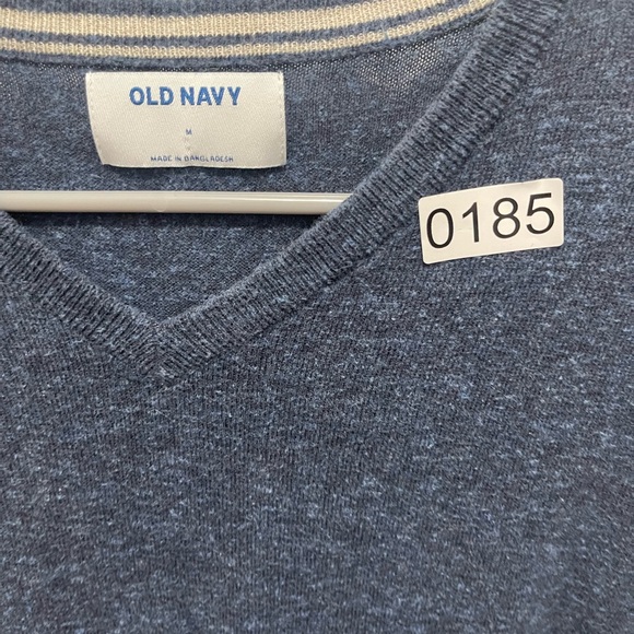 Old Navy men’s sweater medium navy blue - Picture 4 of 9